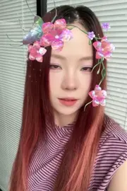 Spring Blossom Face AR